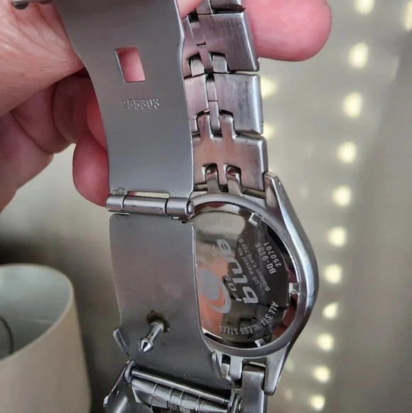 Fossil Blue  Watches Stainless Steel wrist size 6.5 - Picture 3 of 8